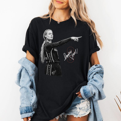 Sophie Cunningham Vintage Basketball Fan 2D TShirt Graphic Tee Unisex