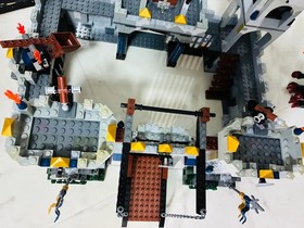 LEGO 7094 Castle King's Castle [Used] No box From Japan 2007 model Unit wall