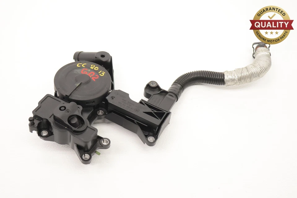 2006-2016 VOLKSWAGEN CC MOTOR VÁLVULA ACEITE KIT SEPARADO CÁRTER OEM Foto 2 de 4