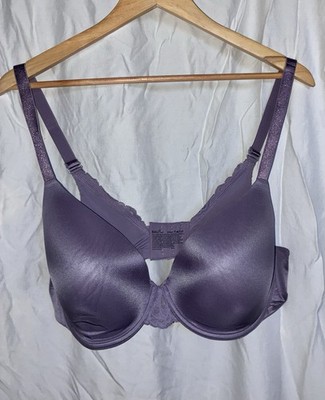 Bali 40C Women s T-shirt bra smooth full coverage preowned Excellent Condition