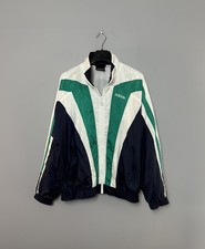Vintage 90s Men's Adidas Originals Track Top Nylon Jacket Multicolor Size M