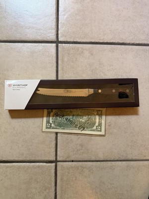 Wüsthof Classic 5'' Tomato Knife 1040101914 Serrated Made in Germany NEW