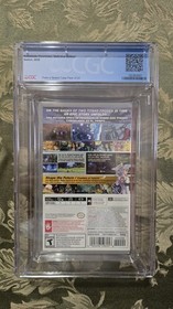 Xenoblade Chronicles: Definitive Edition Graded CGC 9.9 A++ First Print
