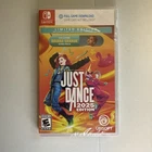 Just Dance 2025 Limited Edition code-in-box for Nintendo Switch BRAND NEW Sealed