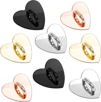 8 Pcs Phone Charm Hook, Cell Phones light gold, silver, black, rose gold 