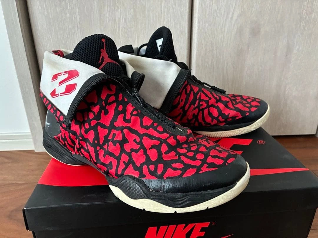 Jordan 28 Red Elephant for Sale | Authenticity Guaranteed | eBay