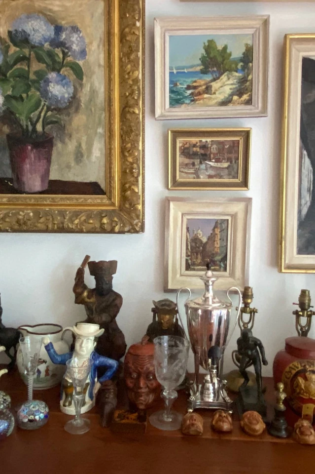 Antique Collection Showcase and Sales