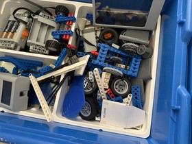 Lego Education Simple Power Machines Set 9686 Lot (See Pics/Read Description)