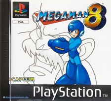 Thumbnail of ebay&reg; auction 297641441326 | PS1 / Sony Playstation 1 Spiel - Mega Man 8 nur CD