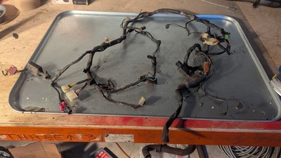 1989 Kawasaki ZX10B TOMCAT WIRE HARNESS ZX1000 NINJA OEM