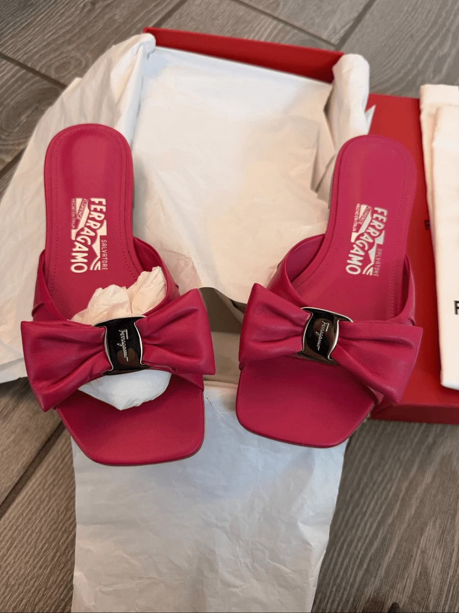 Salvatore Ferragamo Pink Sandals for Women for sale | eBay