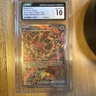 CGC 10 Oricorio ex #024 Black Star Promo Holo EX Mega Charizard X UPC 2025