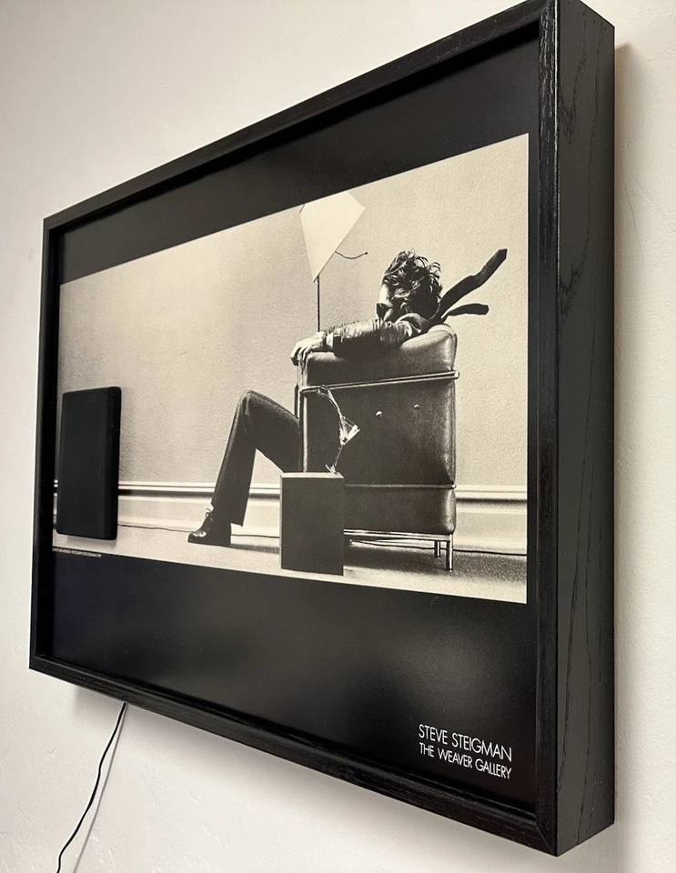 Blown Away One of A Kind, Framed Art with Built In Fm Radio, And a Real Speaker - Image 4 of 4