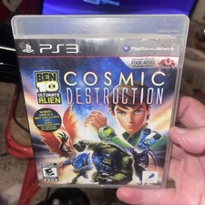 Ben 10 Ultimate Alien Cosmic Destruction Sony PS3 PlayStation 3 Tested Free Ship