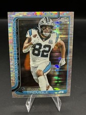 2025 Topps Chrome Football - Tommy Tremble #44 (Pulsar) - Carolina Panthers