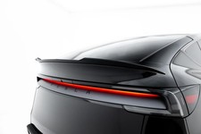 Spoiler CAP für Tesla Model Y Premium Mk1 Facelift schwarz Heckspoiler Ansatz