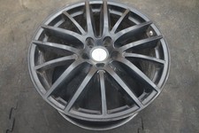Wheel Rim Maserati Ghibli M157 OEM 19x10 15-Spoke Black 670016855 2014-2024