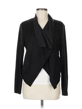 H By Halston Women Black Cardigan M