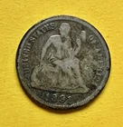 1891 10C Liberty Seated Dime
