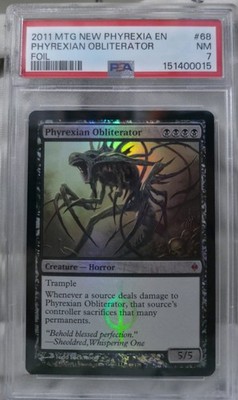 Phyrexian Obliterator New Phyrexia Foil | eBay
