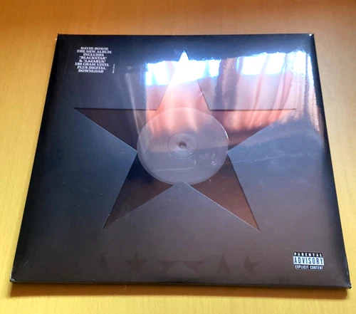 David Bowie © 2016 ℗ 2015, 2016 ISO Records Rare VInyl LP Blackstar Mint Sealed