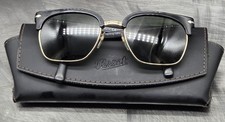 VGC Persol Tailoring Edition 3199-S Black Sunglasses 53 20-145mm Made In Italy