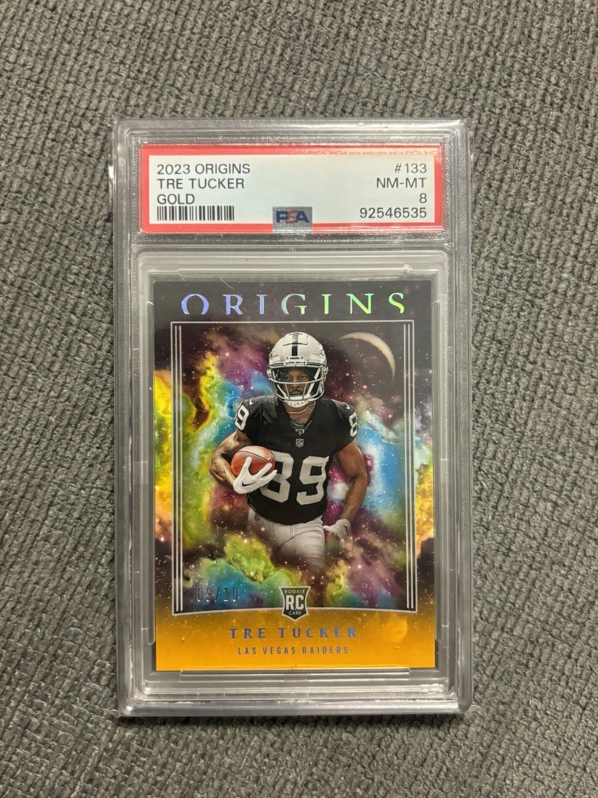 Tre Tucker trading card