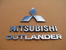 07 08 09 10 11 12 13 Mitsubishi Outlander Rear Emblem Logo Badge Sign Oem A46858 07 08 09 10 11 12 13 Mitsubishi Outlander Rear Emblem Logo Badge Sign Oem A46858