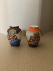 Lot 3 Vintage Miniature Satsuma Vase Occupied Japan - Hand Painted 2-2.5 in — photo 6