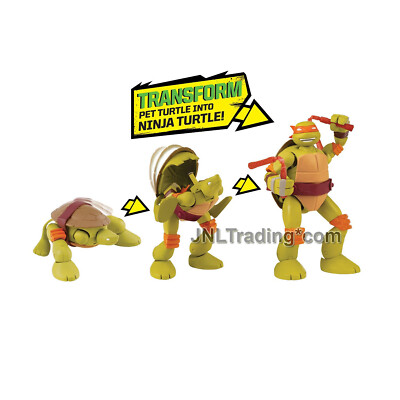 Yr 2014 Ninja Turtles TMNT Mutations 6