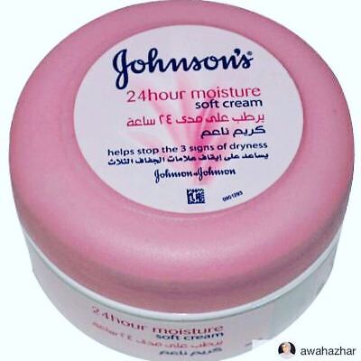 Johnson'S 24 hour Moisture Soft Cream 