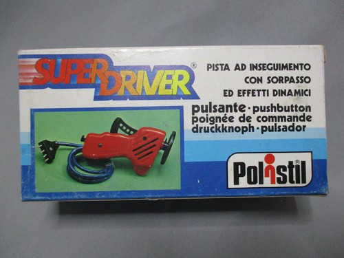 DV8906 POLISTIL POIGNEE DE COMMANCE CIRCUIT ELECTRIQUE REF C24 BON ETAT - Picture 5 of 8