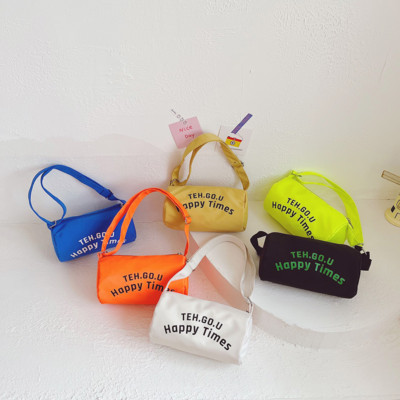 Kid's Bag Fashion Little Boy Crossbody Bag Casual Simple Boy Girl Bucket Bag