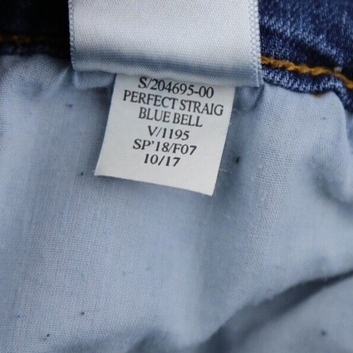Pantalones de mezclilla para mujer Old Navy Perfect 2017 tiro medio 5 bolsillos talla 12 (34x26) - Imagen 5 de 8