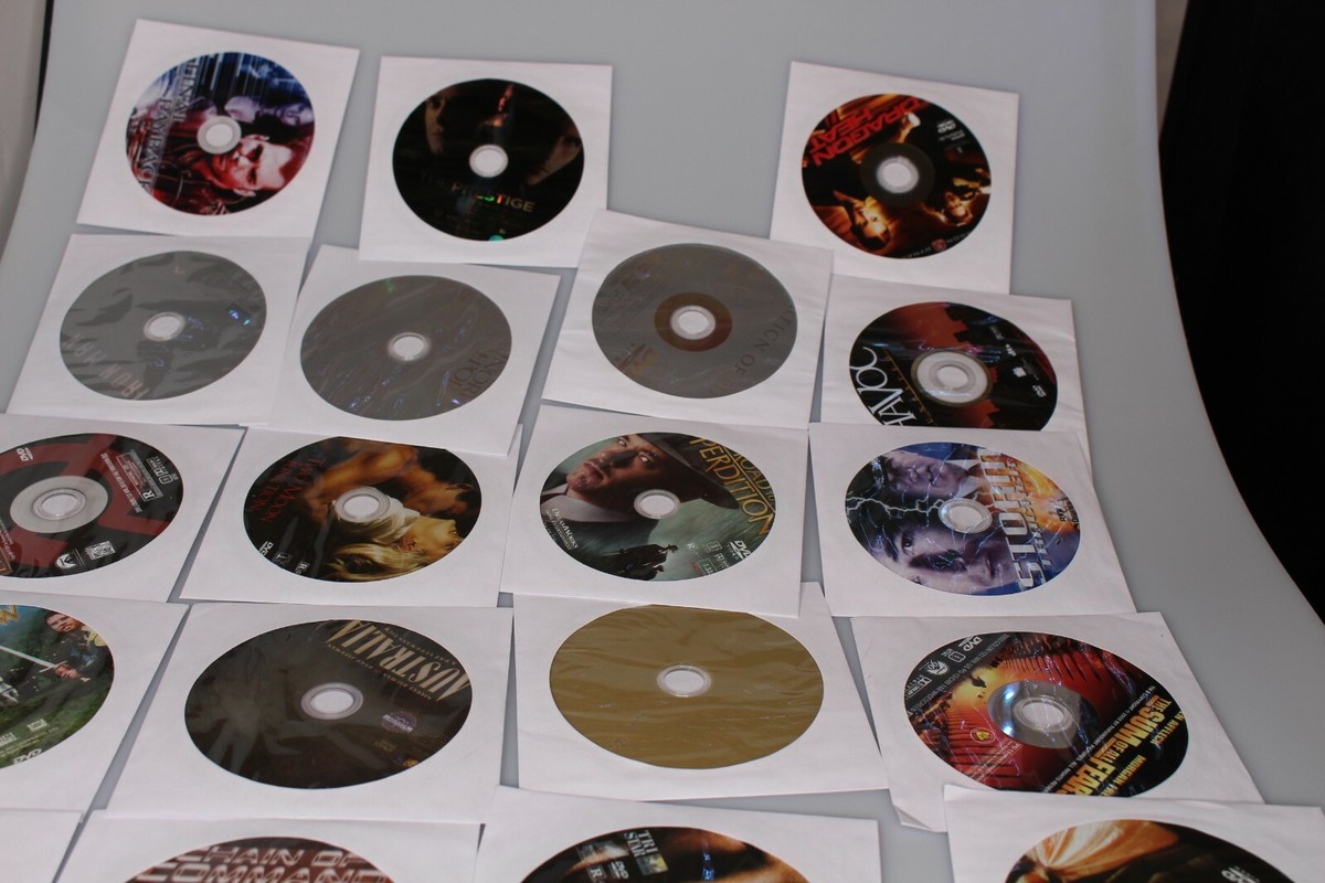 DVD movie lot 19 disc | eBay