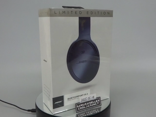 BOSE QuietComfort 35 II 限定色ネイビー BOSE QuietComfort 35 Wireless Headphones II Midnight Blue