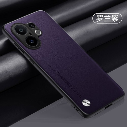 For vivo S30 Pro mini, Luxury Business Case Retro Leather Soft Rubber Back Cover - 第 14/29 張圖片