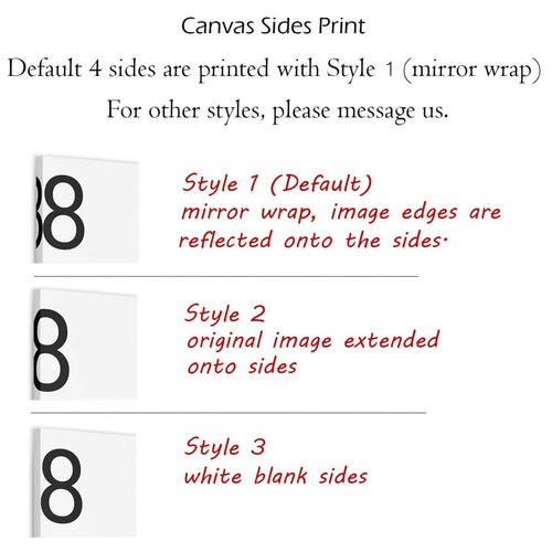 Chinesische traditionelle Berglandschaft Gemälde Leinwand Wandbild gerahmtes Dekor - Bild 4 von 9