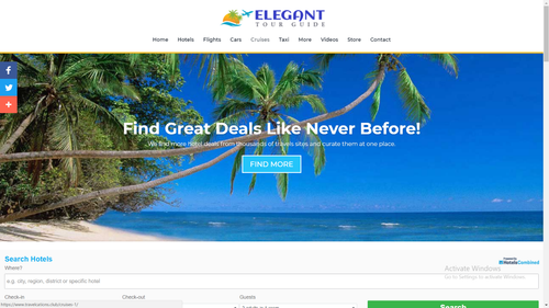 Excelente sitio web de hoteles y viajes Instalación gratuita + alojamiento... - 第 1/5 張圖片
