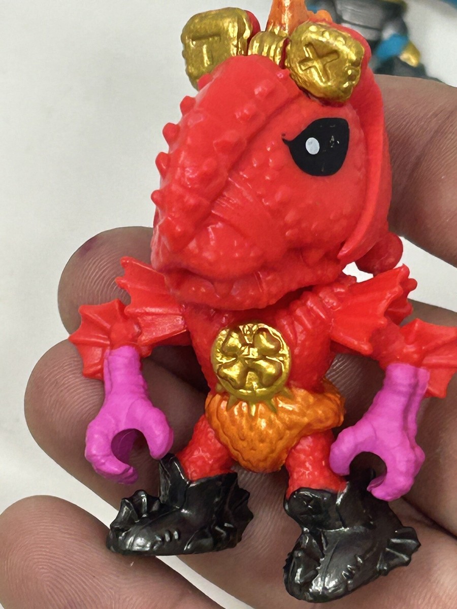 Treasure X Monster, Alien,Ninja Lot of 9 Plus Accessories