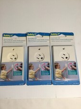 Safety 1st Swivel Outlet Cover Set Of 3 Item Number 10401A White New In Package