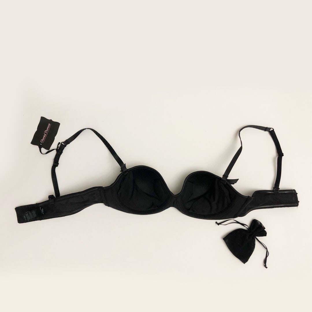 Soutien-gorge Chantal Thomass 95D Modèle Noeuds Et Merveilles - Rouge Avec Armature