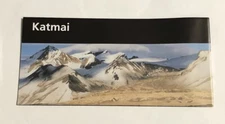 GPO 2022 Katmai National Park & Preserve NEWEST VERSION Unigrid Brochure Map