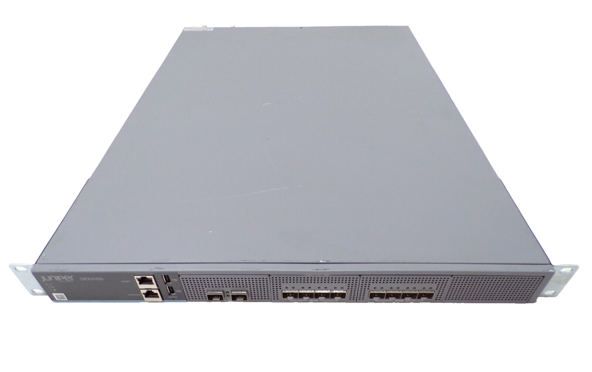 SRX4100 Juniper Networks 8-Port 10G SFP+ Secure Services Gateway