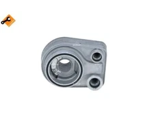 Oil cooler, engine oil easy fit NRF 31221 for Renault Clio III