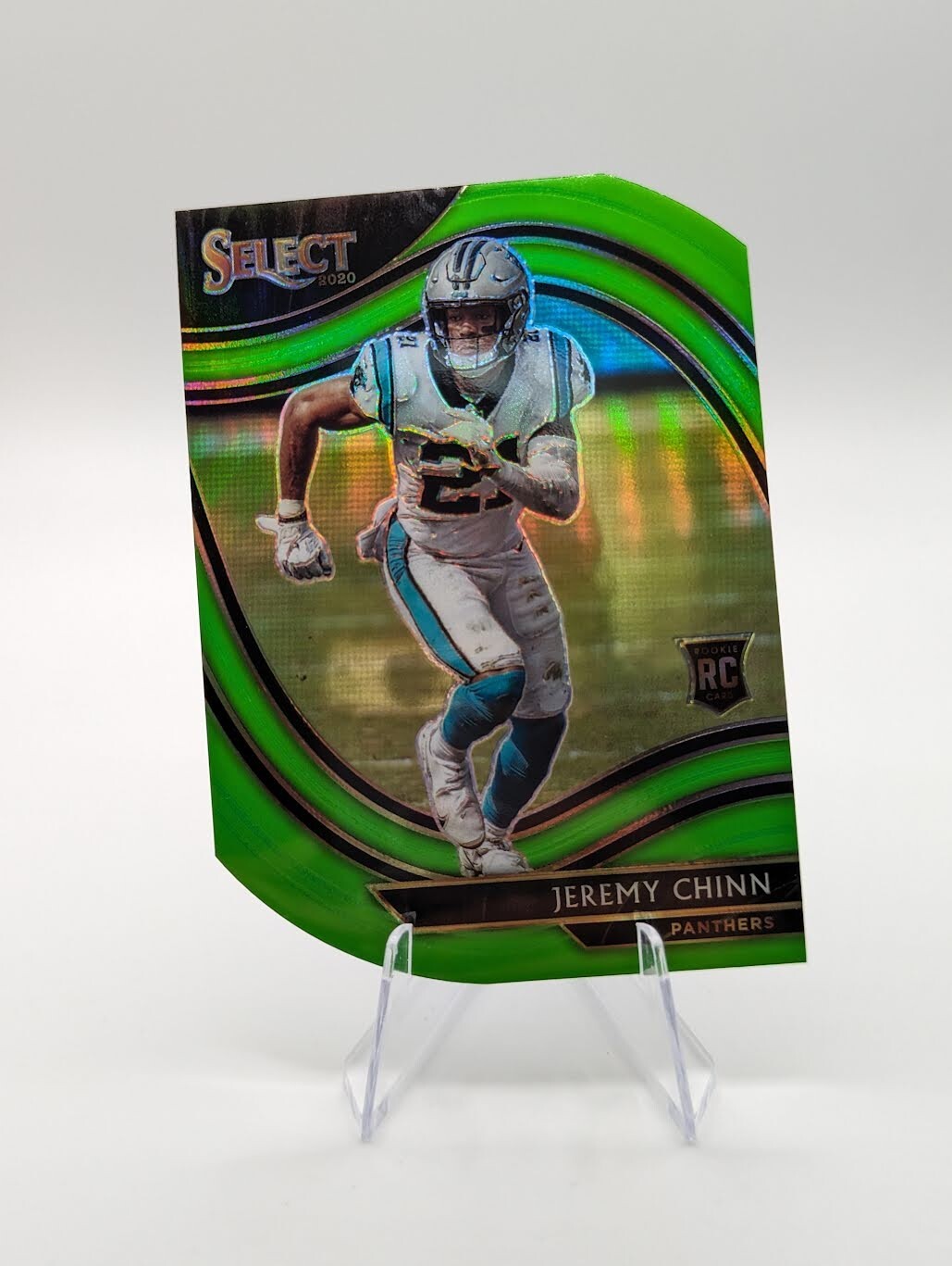 Jeremy Chinn Panini Select #397 Neon Green