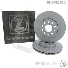 2x BOSCH Bremsscheiben, Bremsen SET hinten für PORSCHE