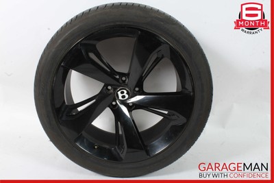 17-21 Bentley Bentayga Left / Right Side Wheel Tire Rim 10Jx22 ET28 OEM