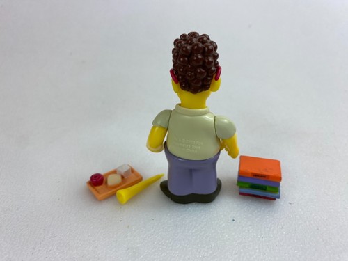 Database The Simpsons WOS World Of Springfield Figure Complete Playmates - Picture 2 of 2