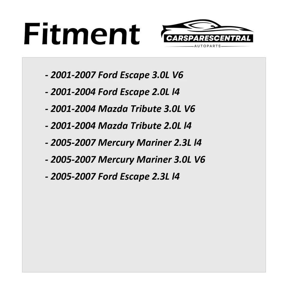 For Ford Escape 2.3L 2005-2007 ABS Wheel Speed Sensor Tone Ring Rear Left - Image 2 of 4